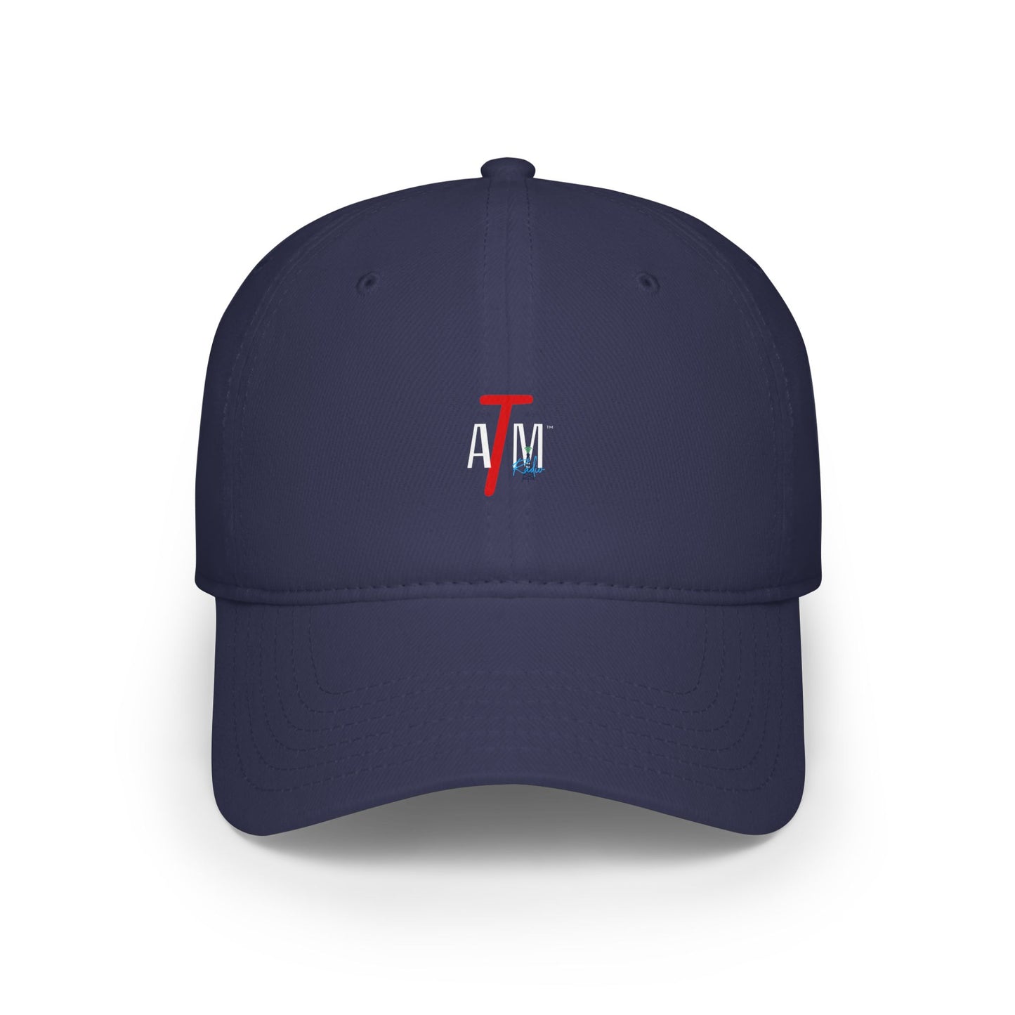 01 - The ATM Radio Logo - Low Profile Baseball Cap