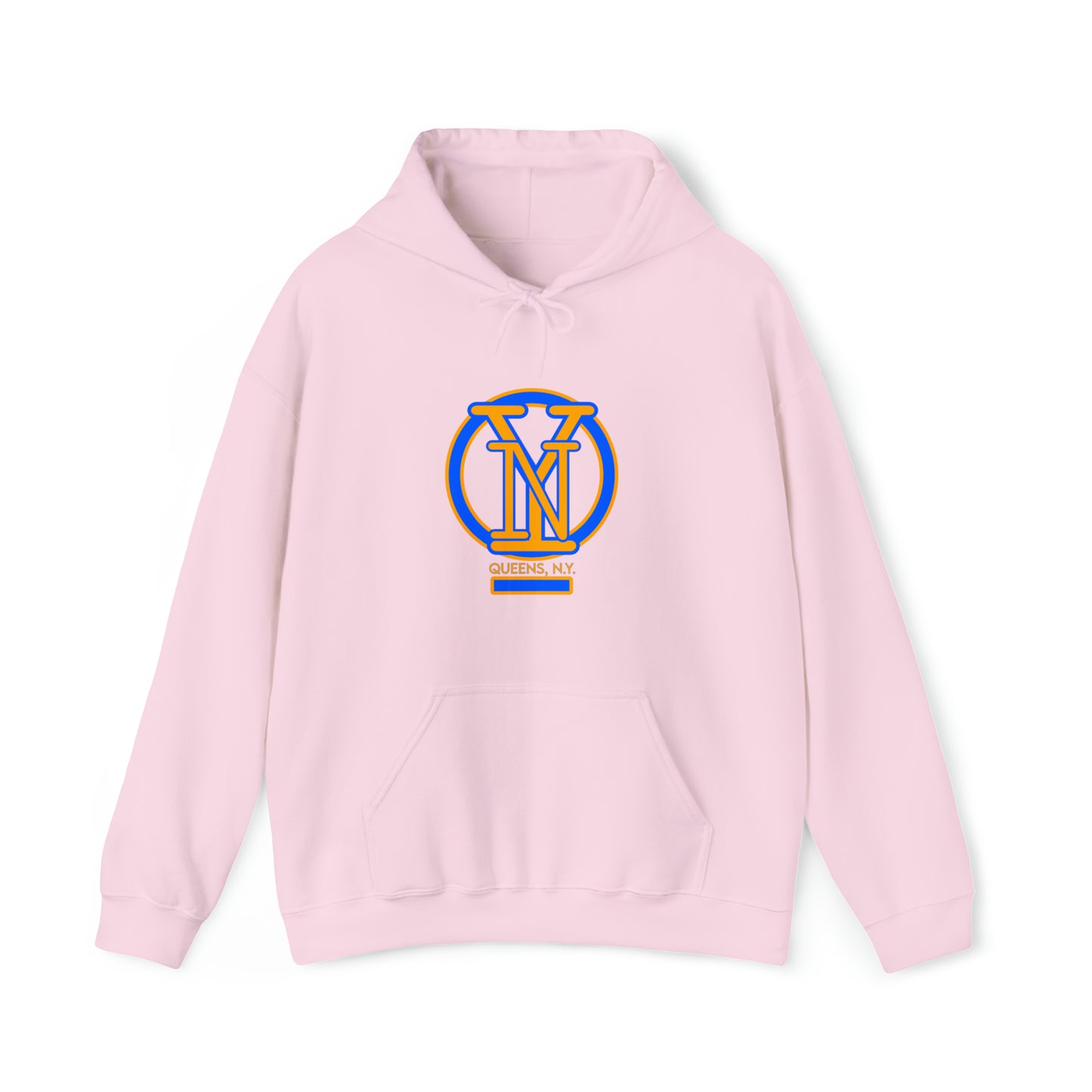 02 - Queens N.Y. Unisex Heavy Blend™ Hooded Sweatshirt