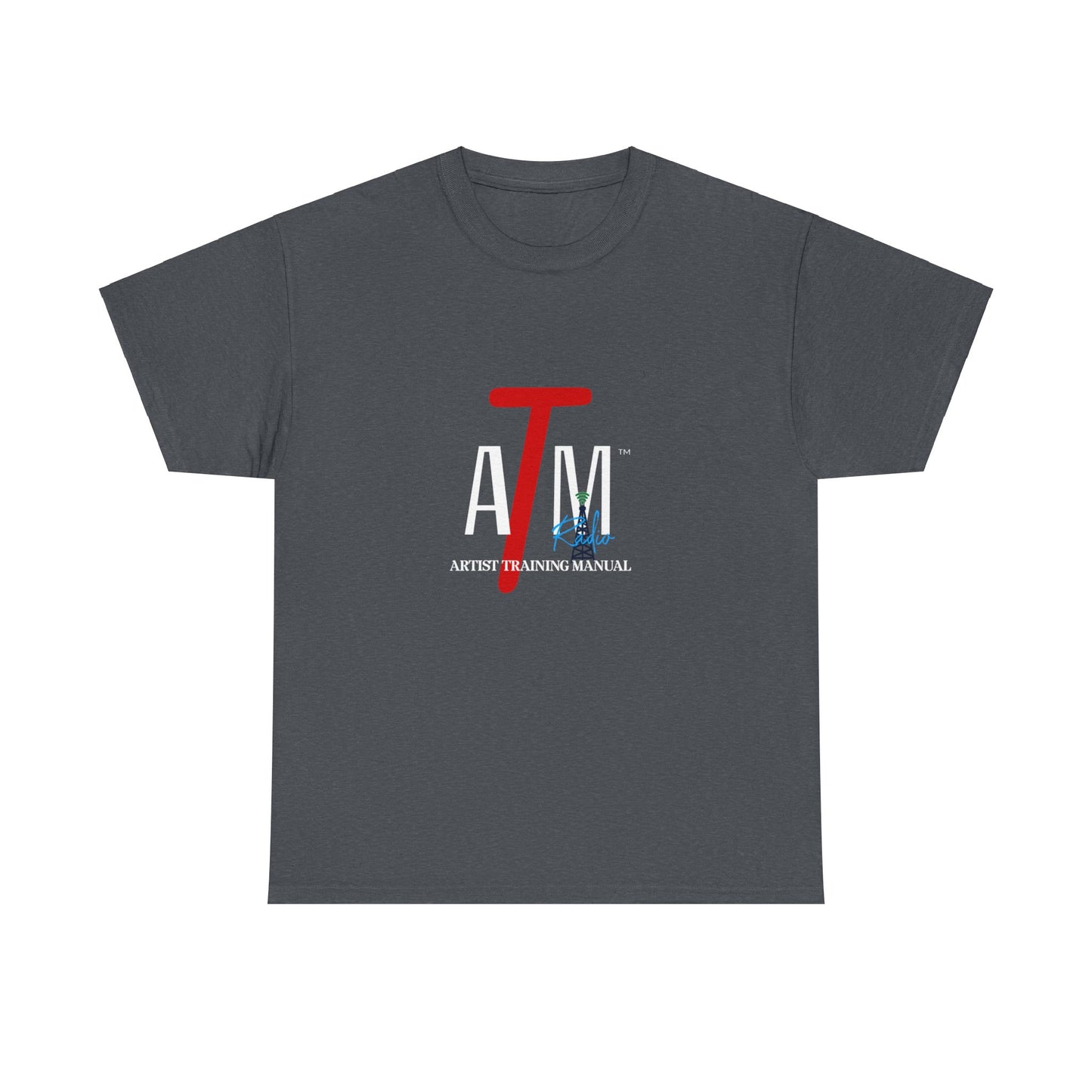 01 - ATM Radio - Unisex Heavy Cotton Tee