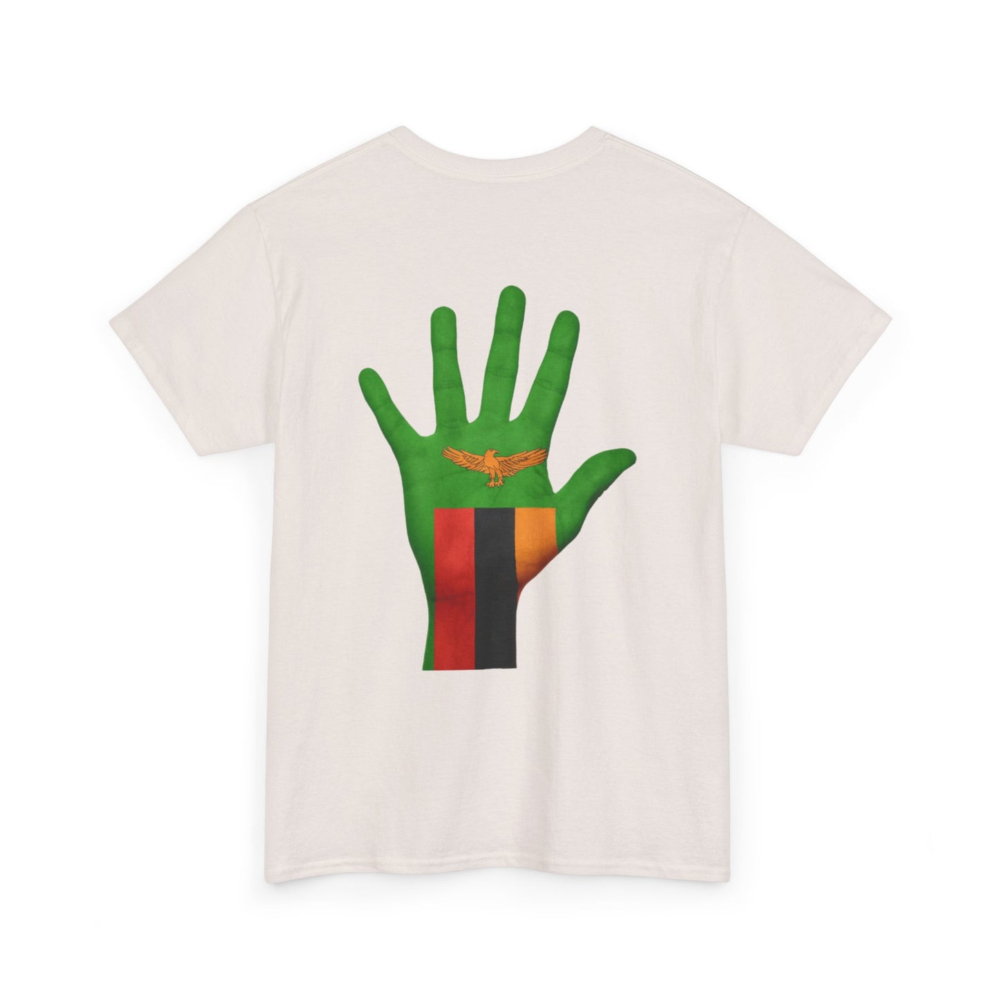 01 - BBMUnlimited Zambia - Unisex Heavy Cotton Tee