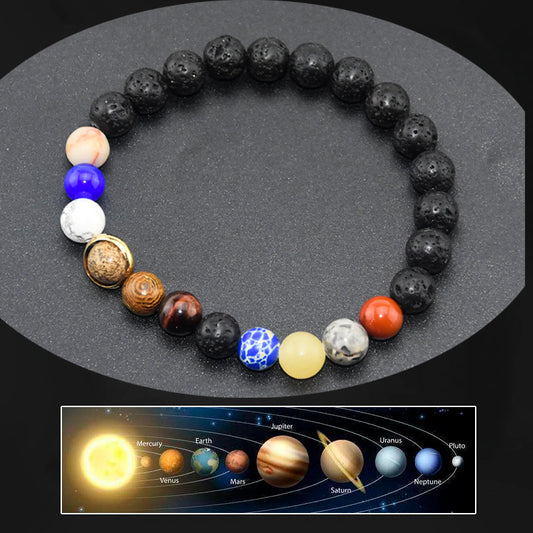 Accessories - Agate Planetary Constellation Bracelets