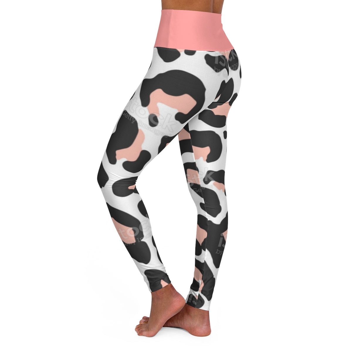 Women's High Waisted Yoga Leggings