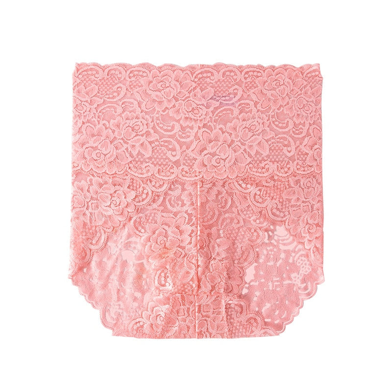 Women's Lace High Waist Panties