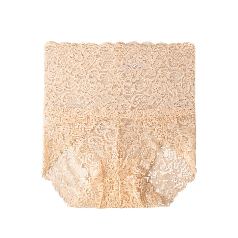 Women's Lace High Waist Panties