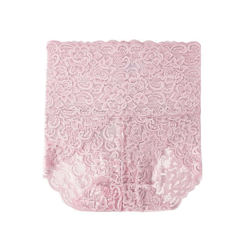 Women's Lace High Waist Panties