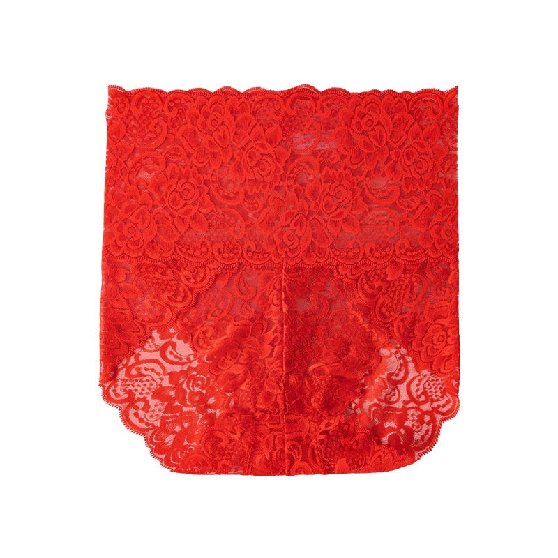 Women's Lace High Waist Panties