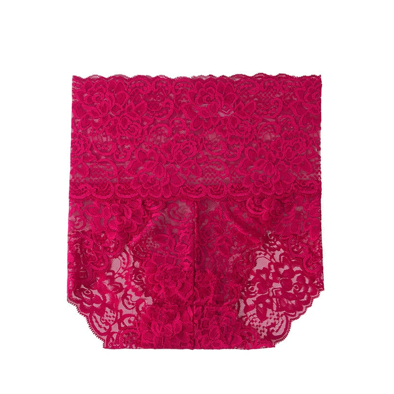 Women's Lace High Waist Panties