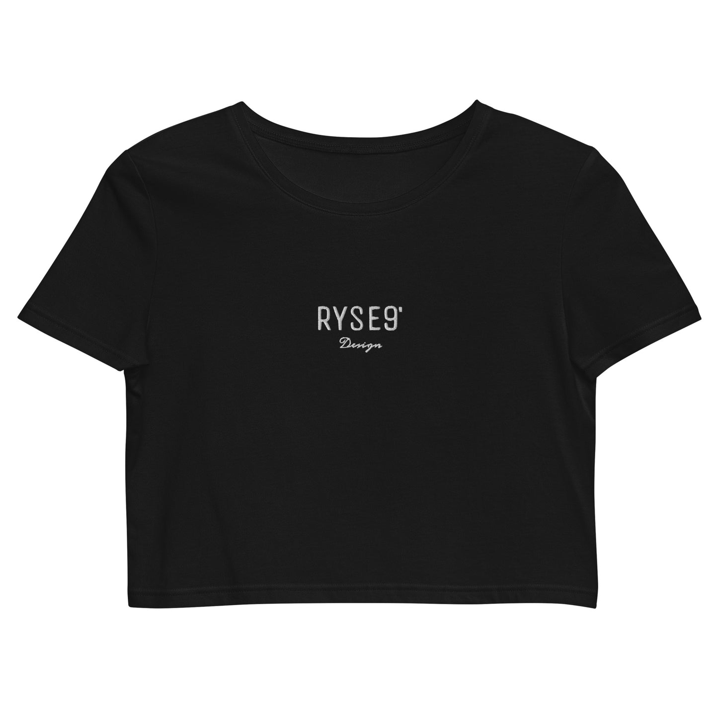 Women's RYSE9 Basics Organic Crop Top