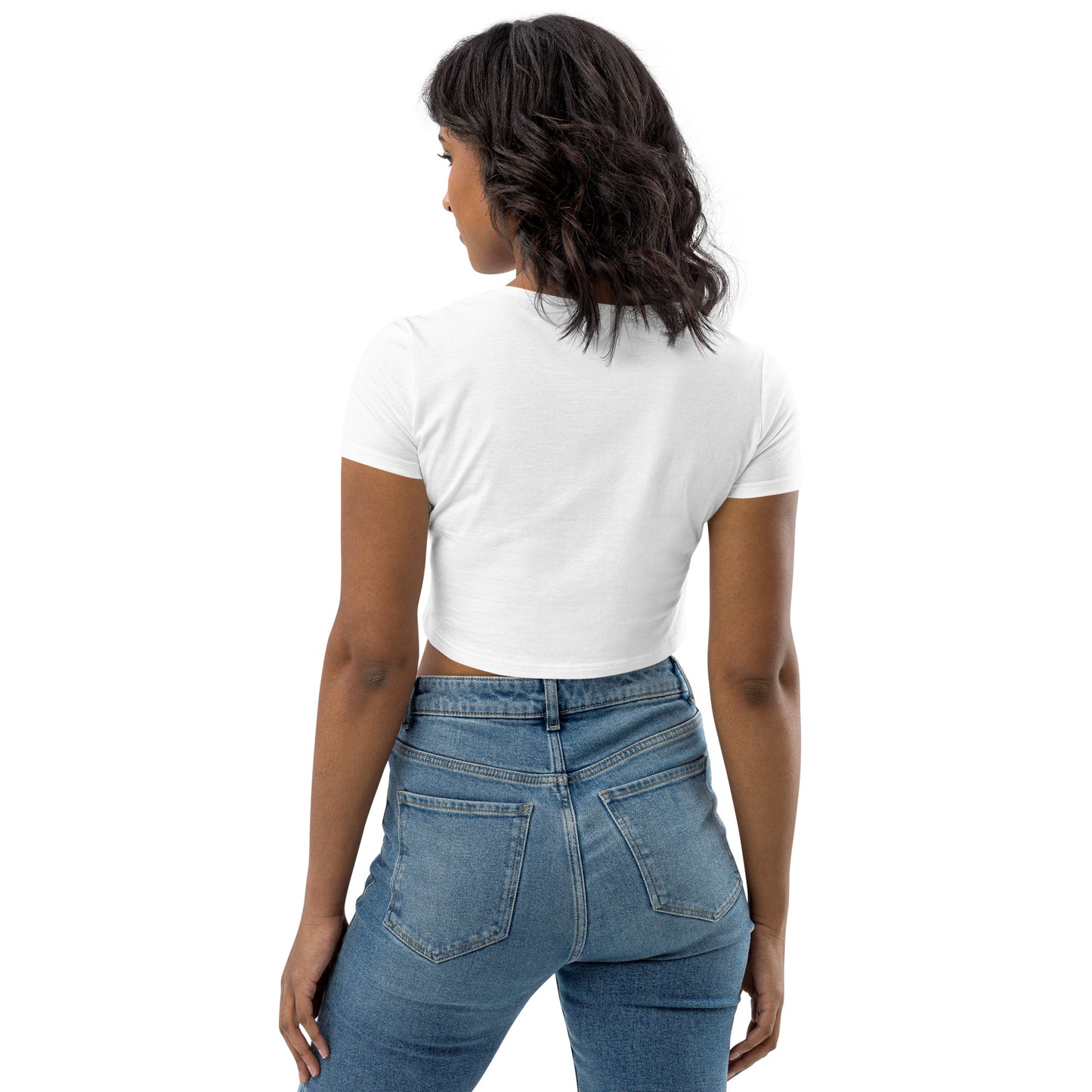 Women's RYSE9 Basics Organic Crop Top