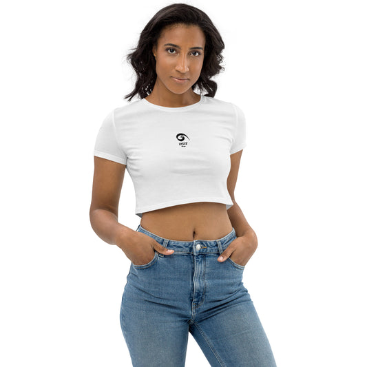 Women's RYSE9 Basics Organic Crop Top